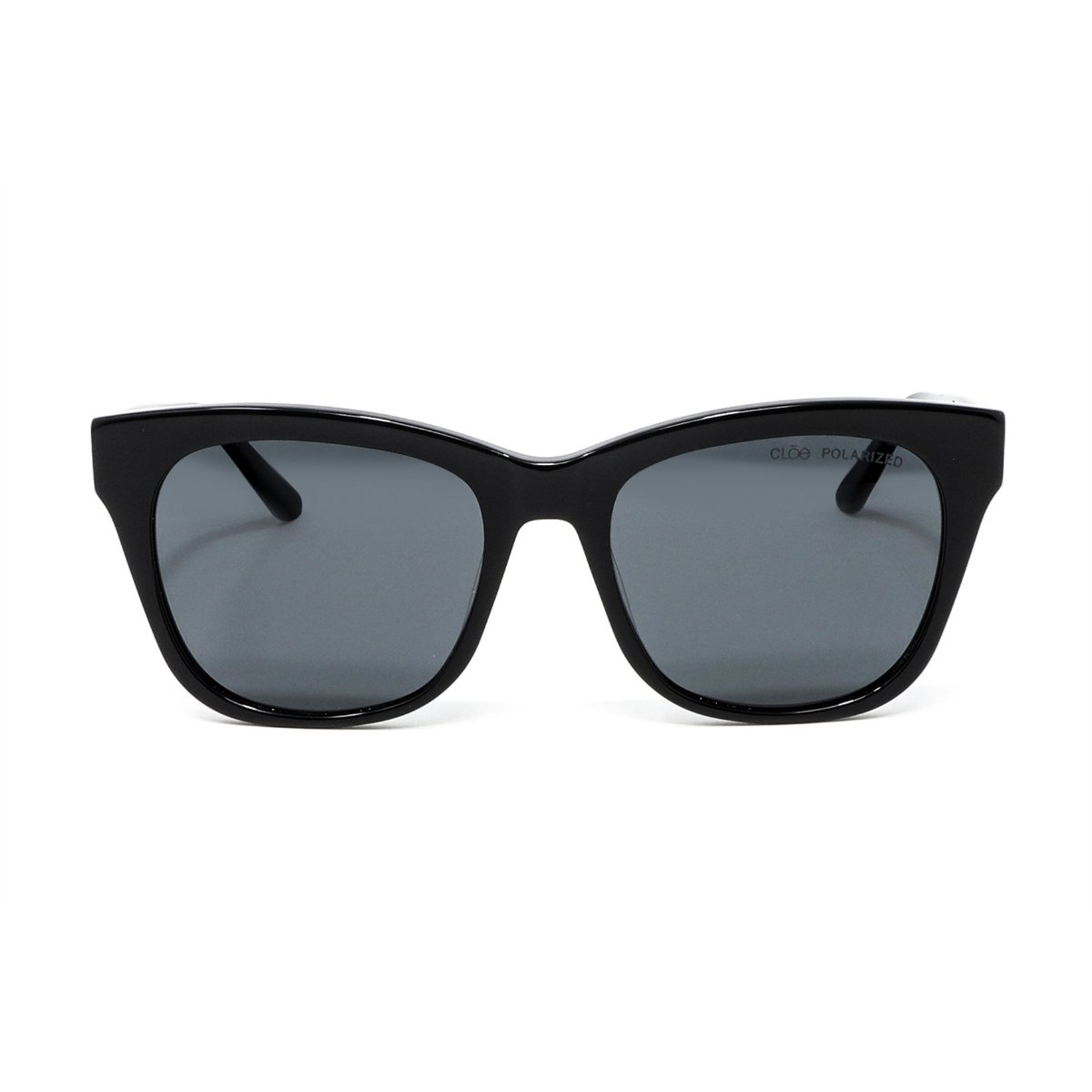 Lente Solar Cloe en Forma Ovalada color Negro