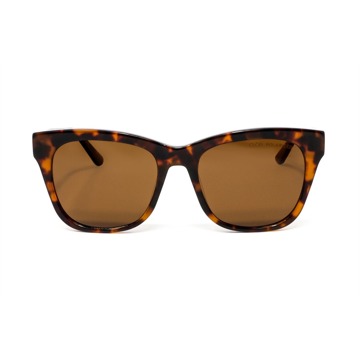Lente Solar Cloe en Forma Ovalada Multicolor