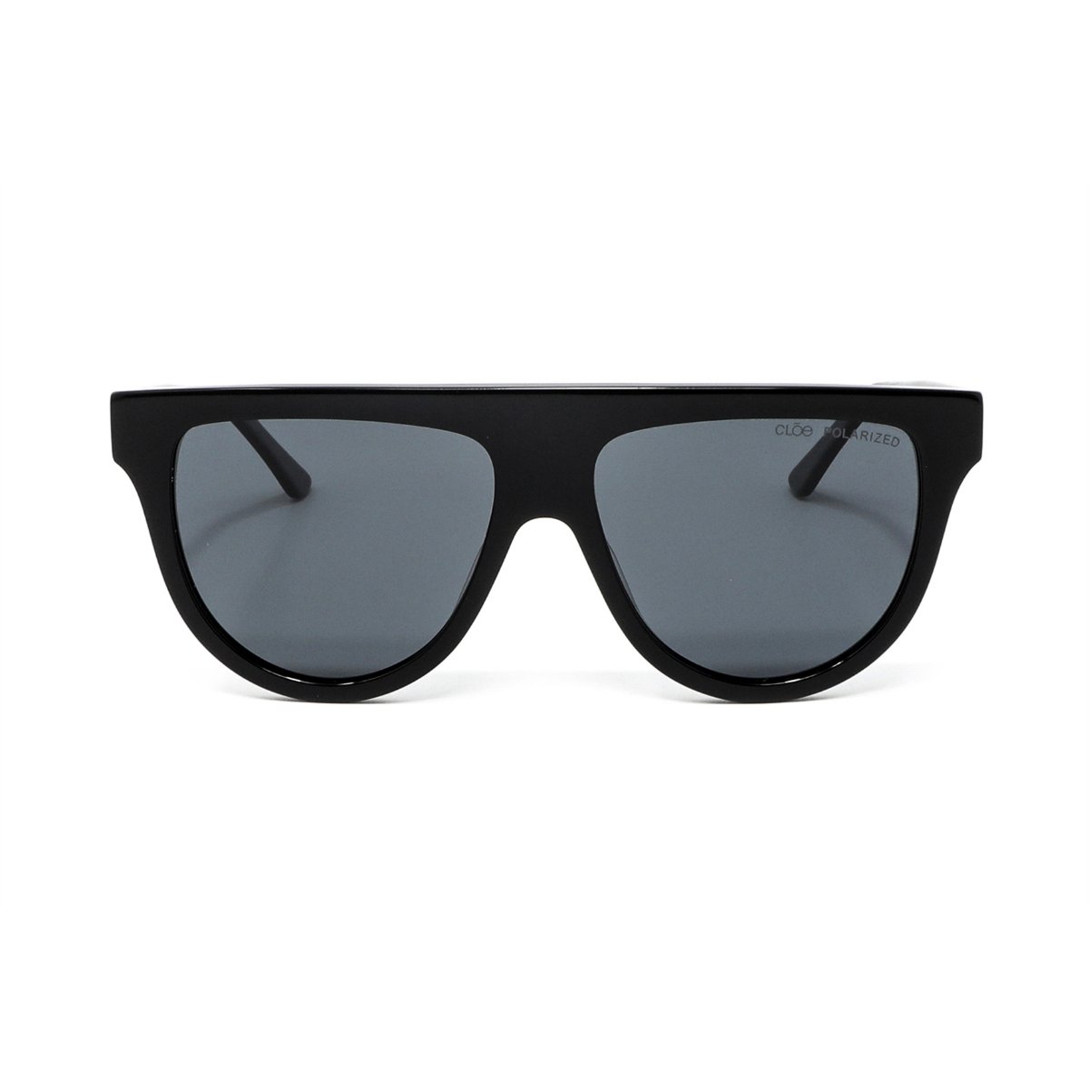 Lente Solar Cloe en Forma Mariposa color Negro