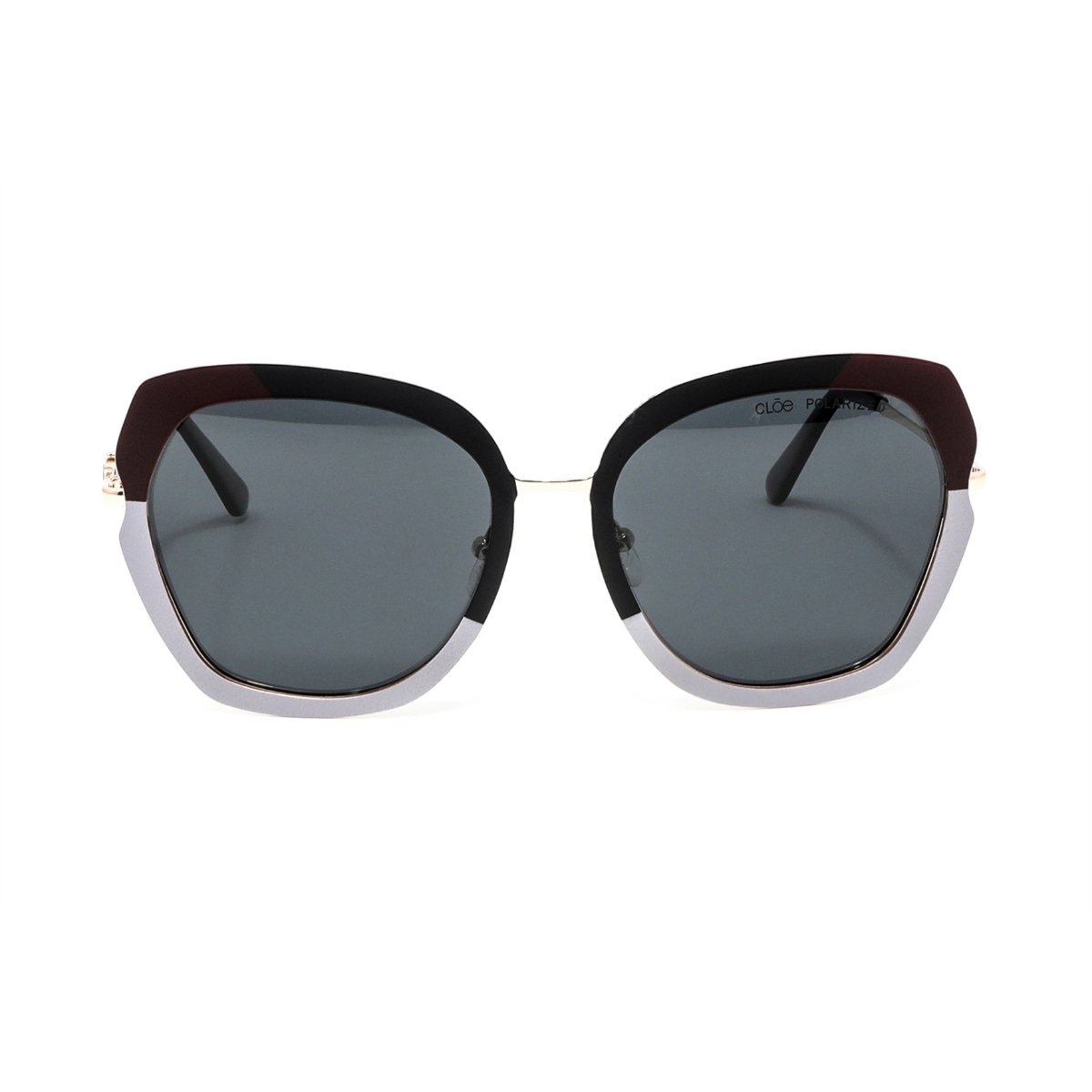 Lente Solar Cloe en Forma Cuadrada Multicolor