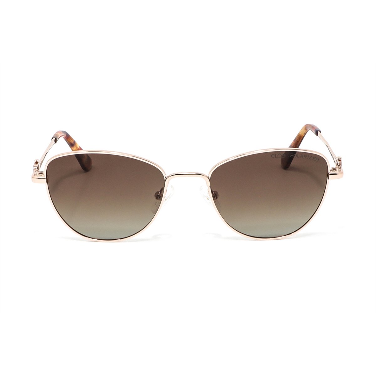 Lente Solar Cloe en Forma Cuadrada color Copper