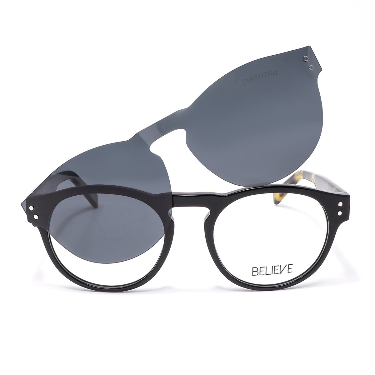 Armazon BLV Oft CLIP-ON negro
